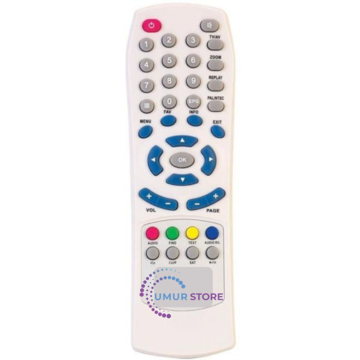 Cvs 8100 Uydu Alıcı Kumandası