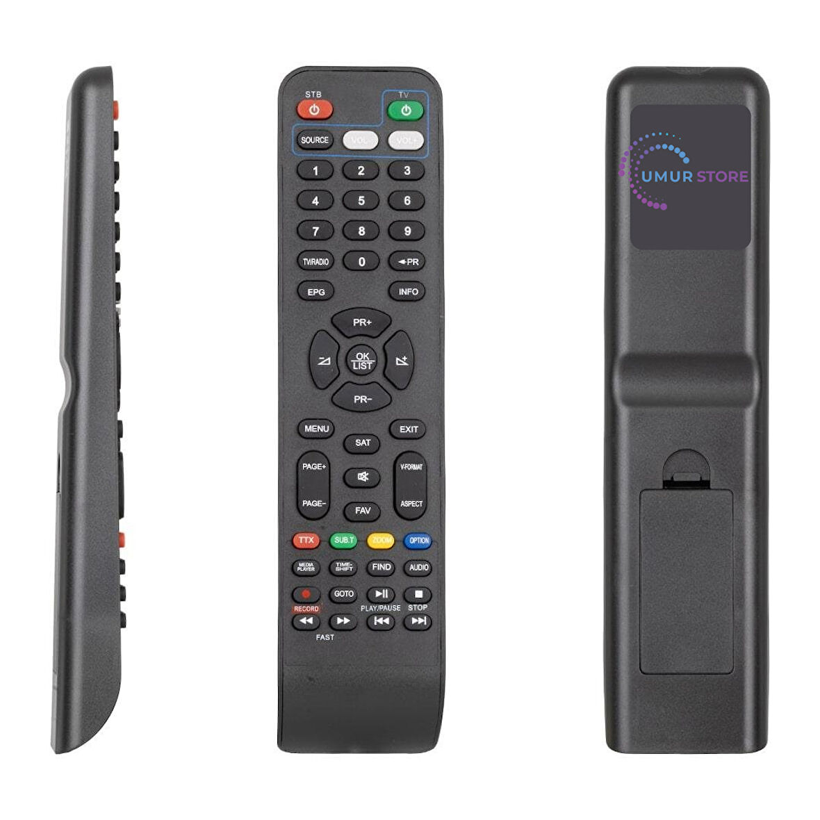 Next Minix HD Combo Uydu Kumandası