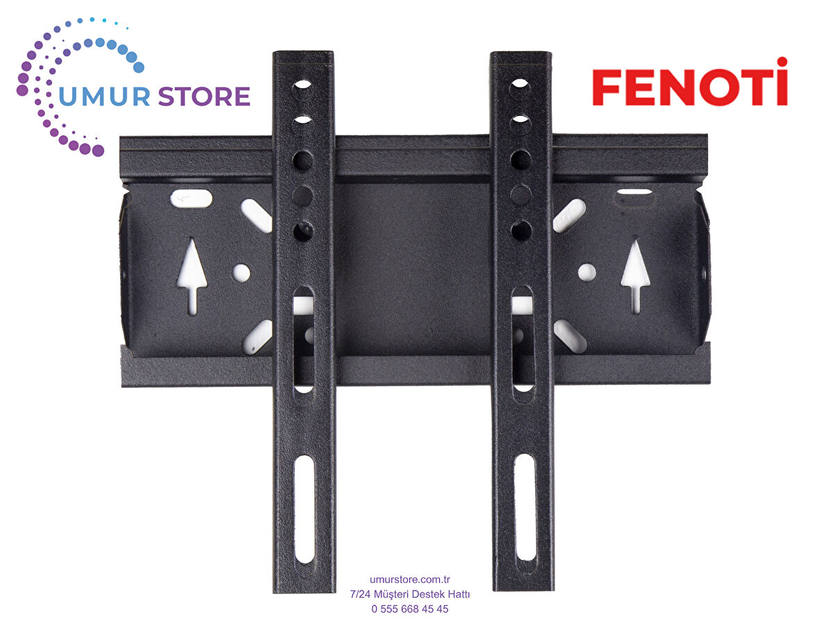 FENOTİ 42FN6000F 42” Android 13 Smart Full HD 19”- 43” inç Lcd Led Ekran Tv Sabit Askı Aparatı