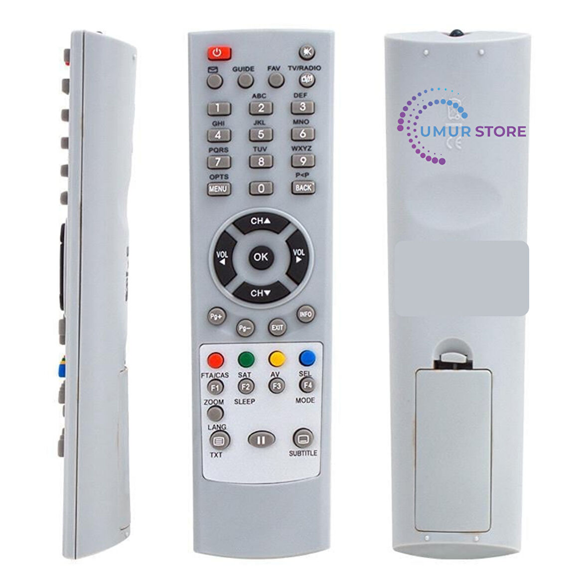 Sunny Digiturk Dt-5002-12200 Sd Kasalı Modeli Uydu Kumandası