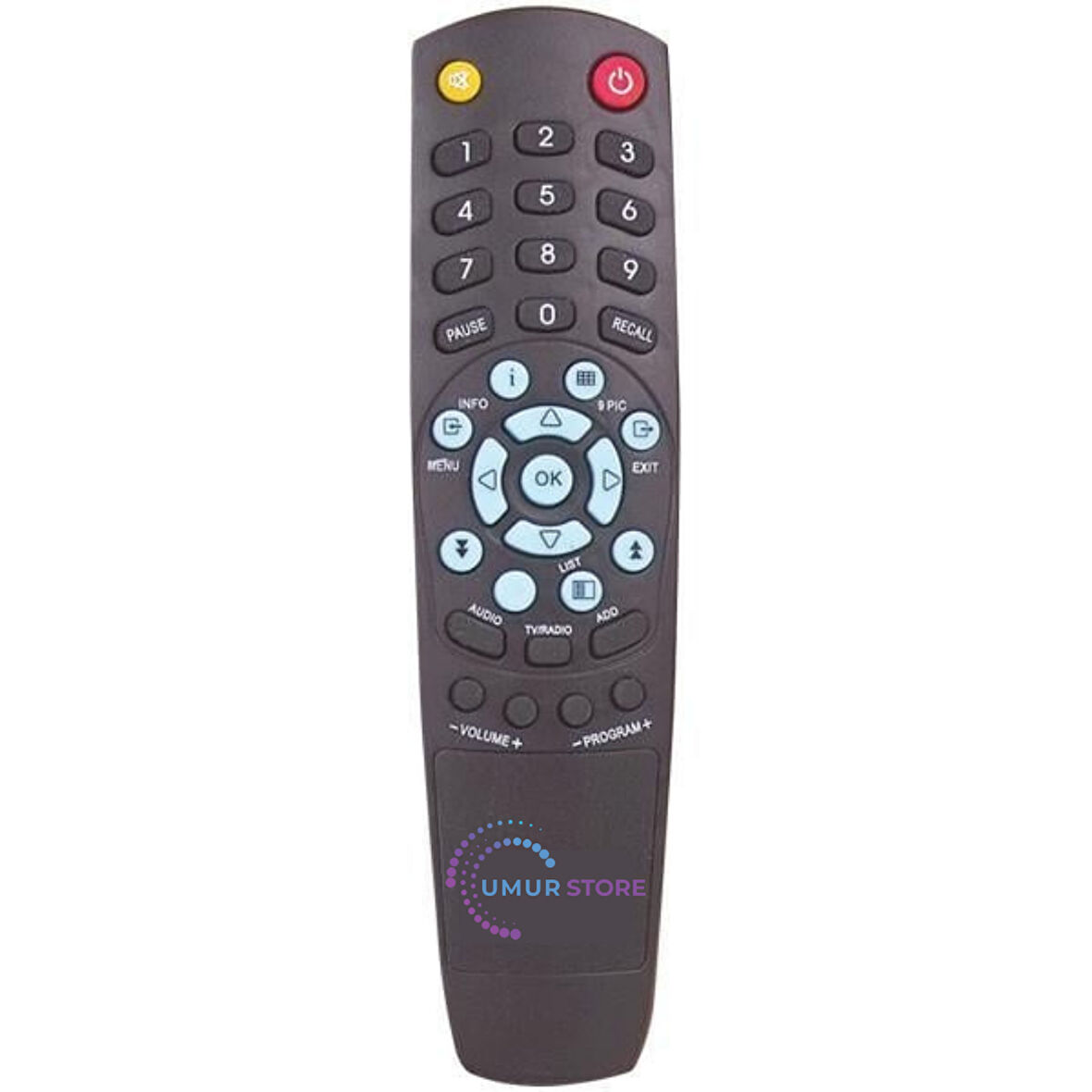 Uyumlu Besttel 2300 Plus Uydu Alıcı Kumandası