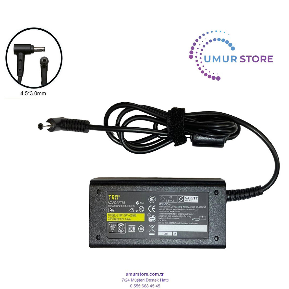 Asus Vivobook 15 X1504ZA-NJ247 Adaptörü