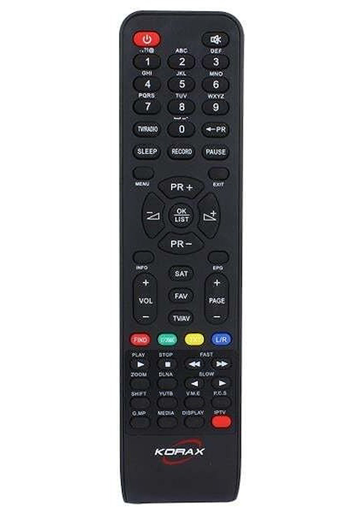 Korax  Hıtech Vipbox Hd Uydu Kumanda