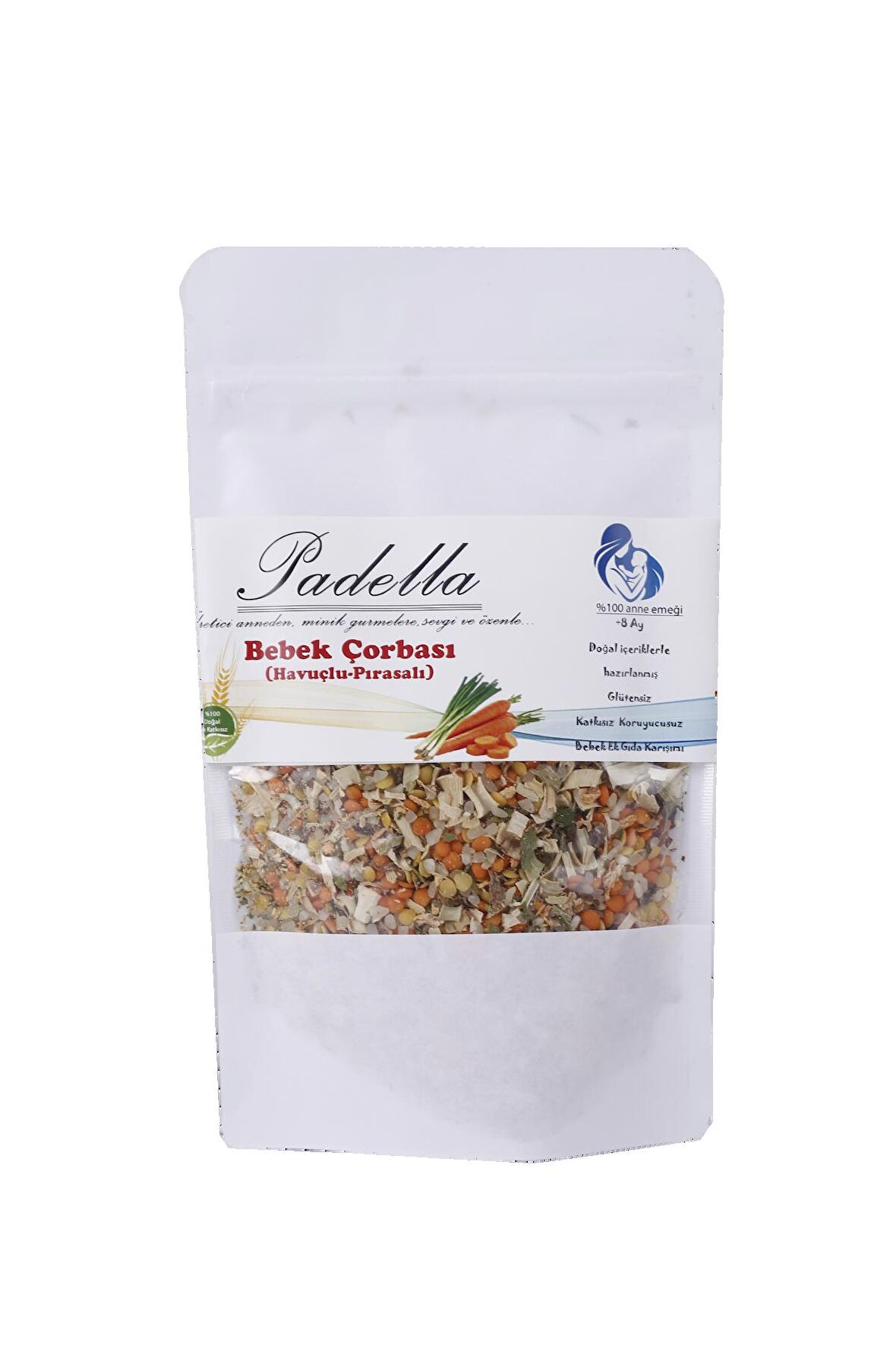 Bebek Çorbası Havuçlu Pırasalı 180 Gr