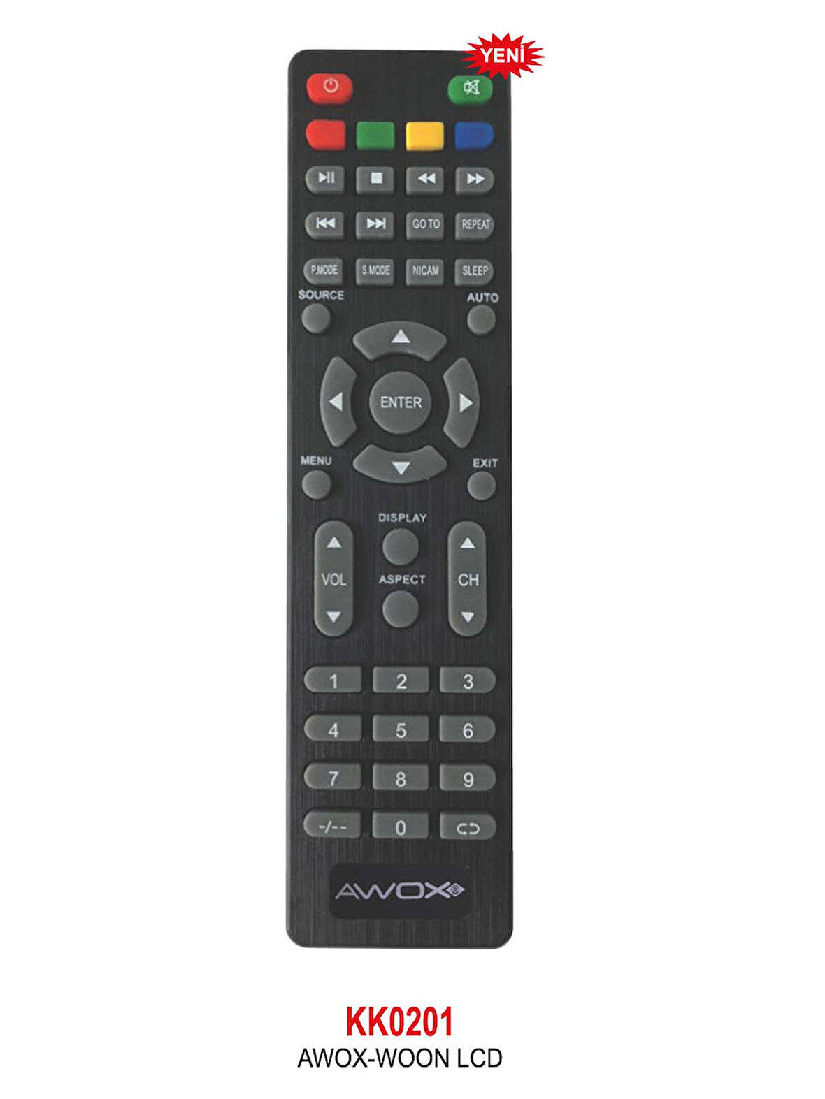 AWOX- LCD KUMANDA