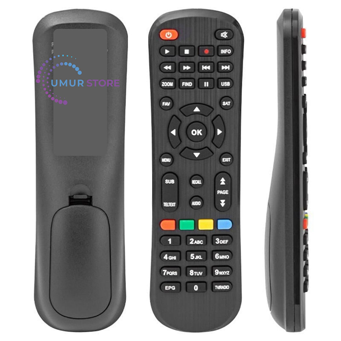 Magbox Sigma Uydu Alıcı Kumandası