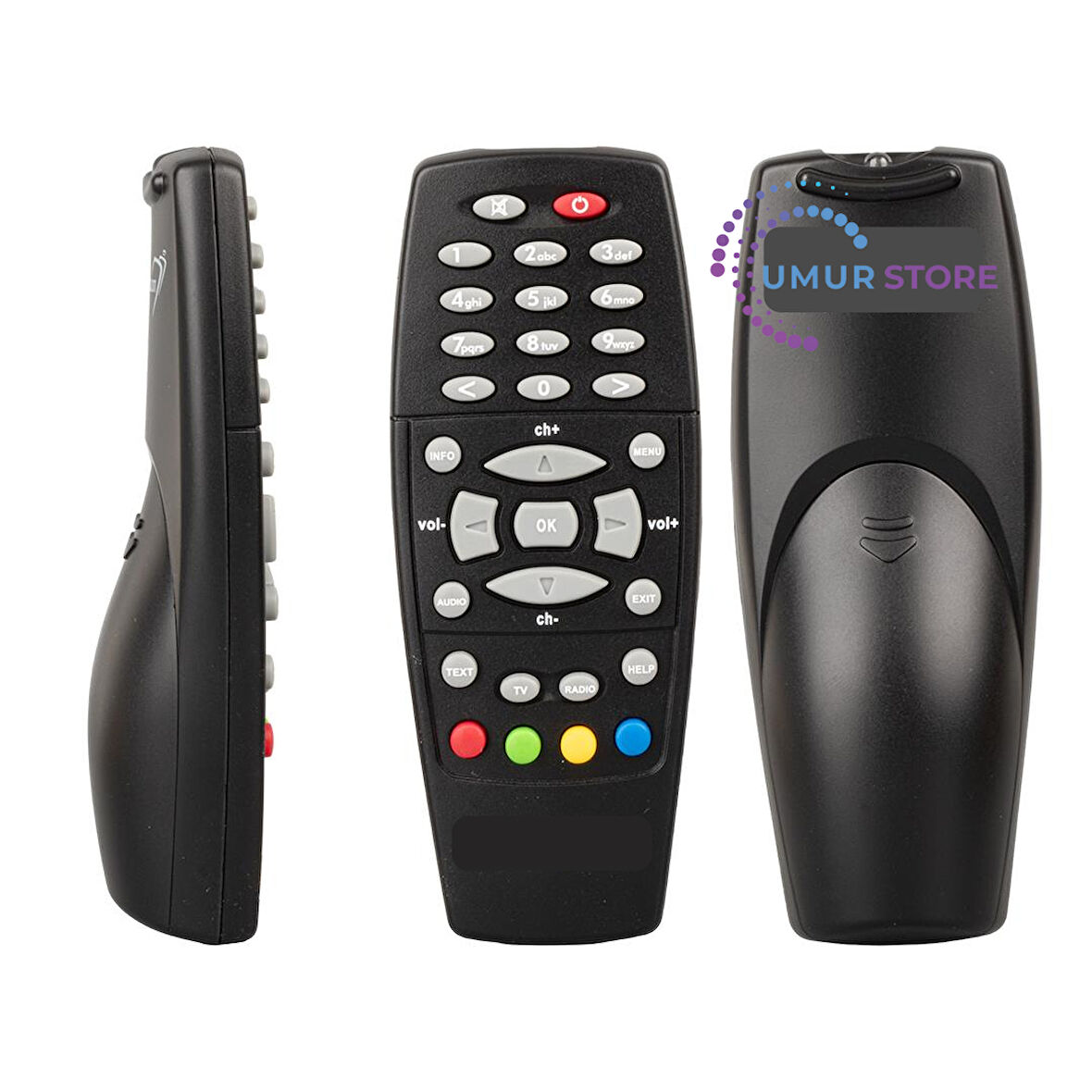 Dreambox 500S SD Uydu Kumandası