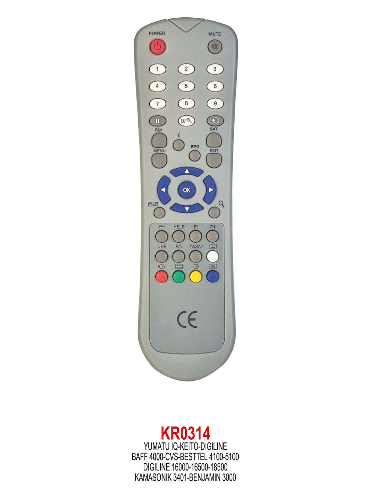 Uyumlu DIGILINE 16000-16500-18500 UYDU KUMANDA