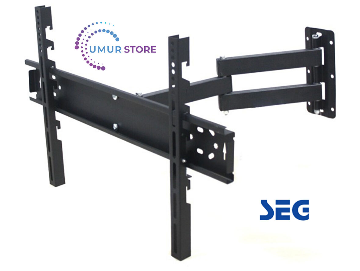 Seg 43SRB900 43” UHD Tivo Smart 42”- 49” inç Lcd Led Ekran Tv Kelebek Hareketli Askı Aparatı