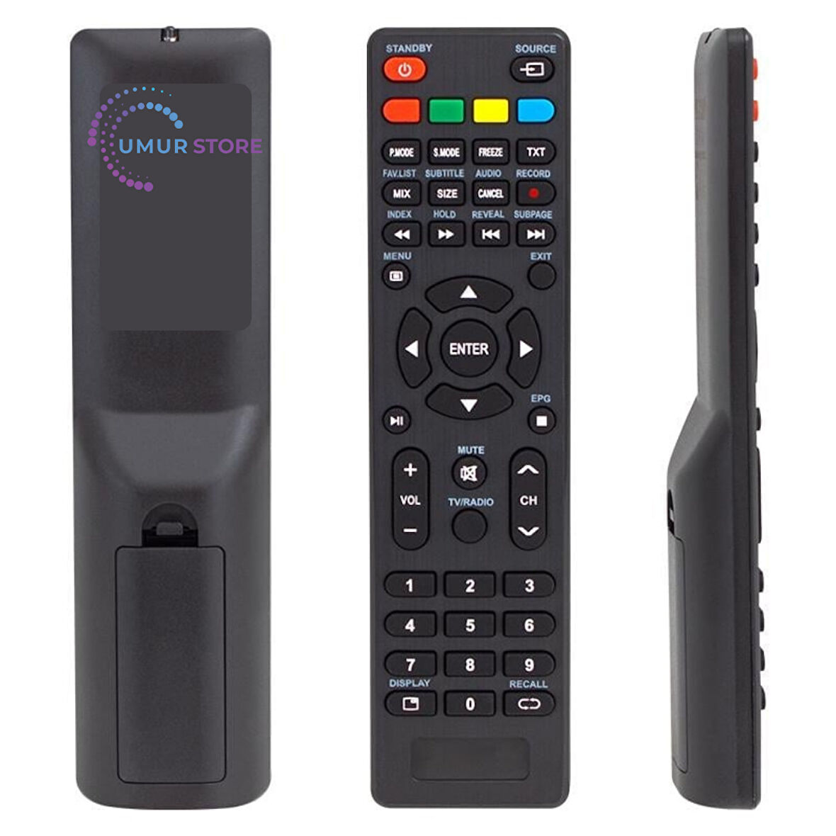 Rowell Uydulu LCD-LED TV Uydu Alıcı Kumandası