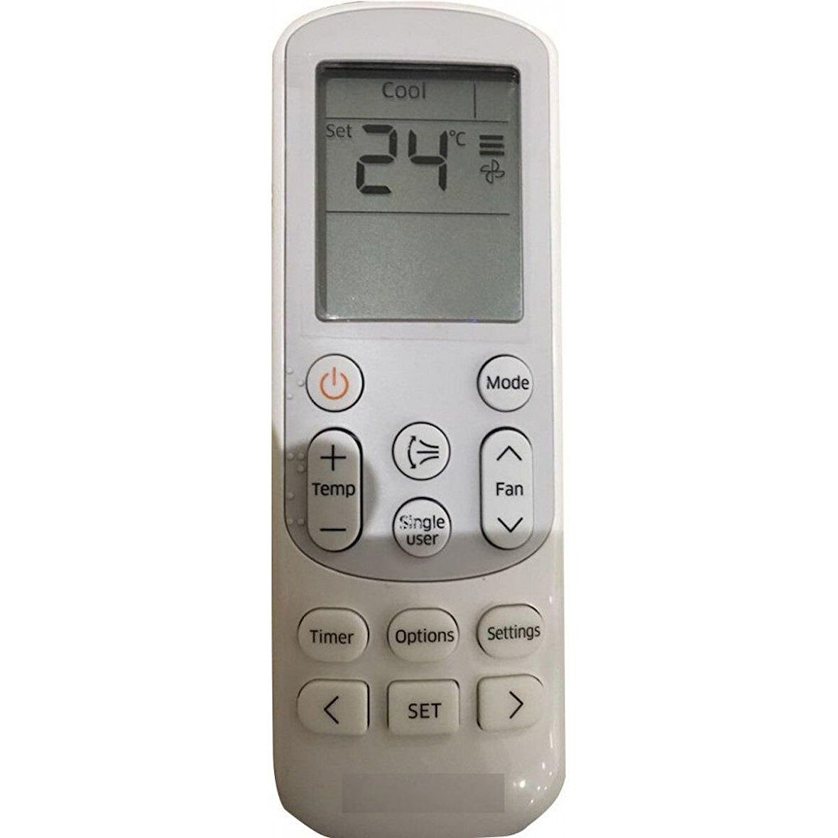 Samsung ile uyumlu DB63-03556X003 -AR12JQFSCWK Klima Uzaktan Kumandası