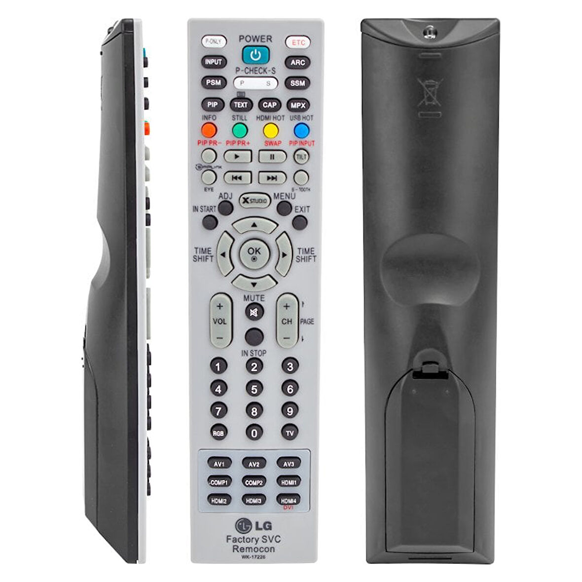 Lg MKJ39170828 LCD Led Tv Servis Kumandası