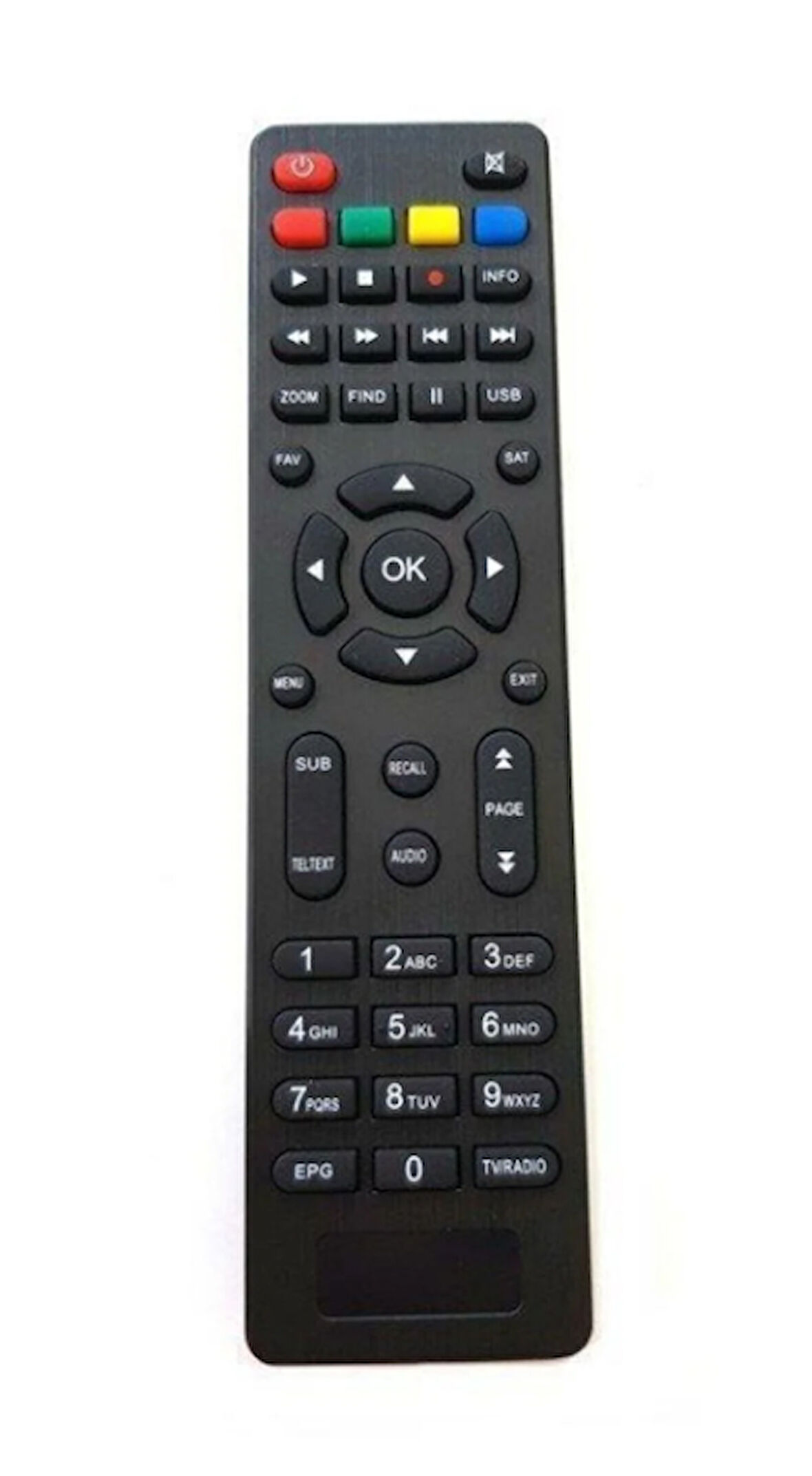Botech Piko 500 Hd Uydu Kumanda