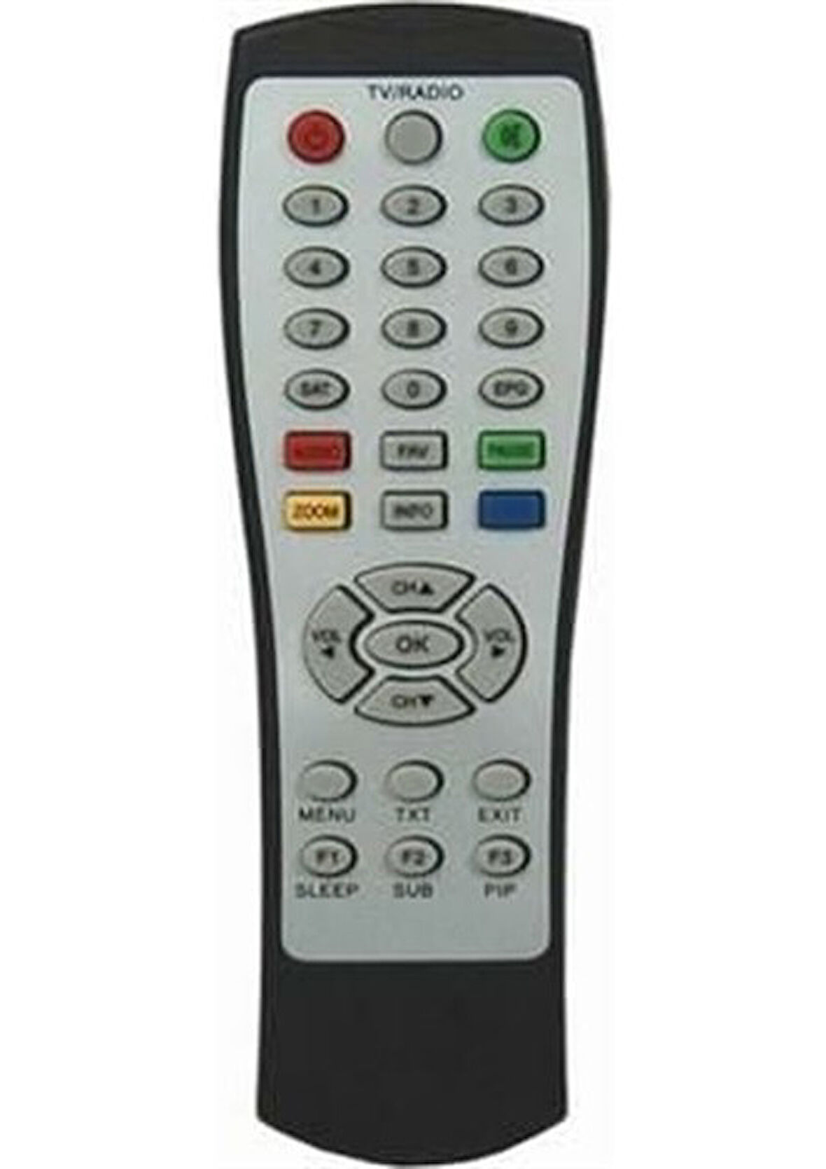 Botech  831 AC466 Kumanda