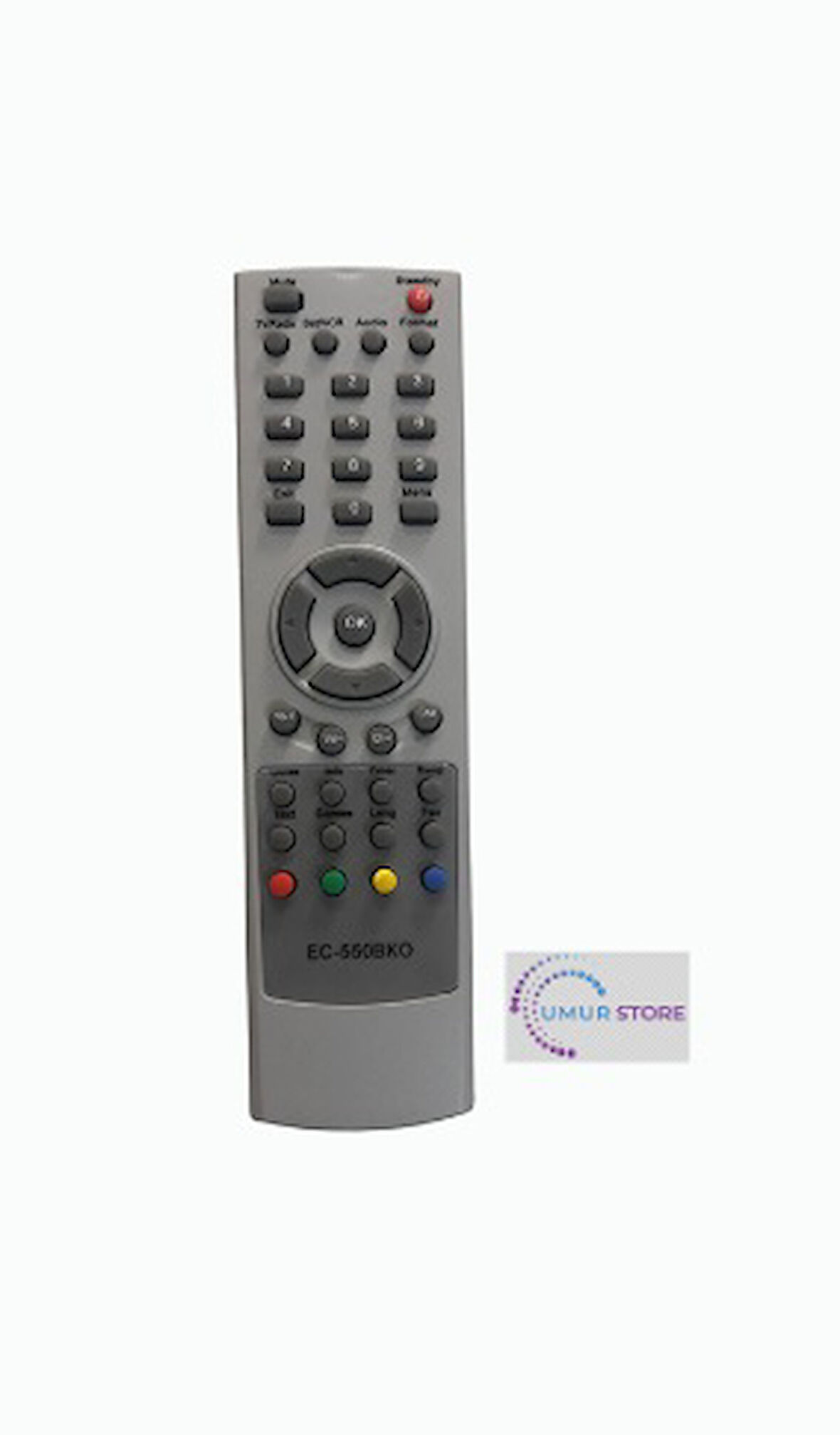 Uyumlu ARÇELİK 550 UYDU KUMANDASI