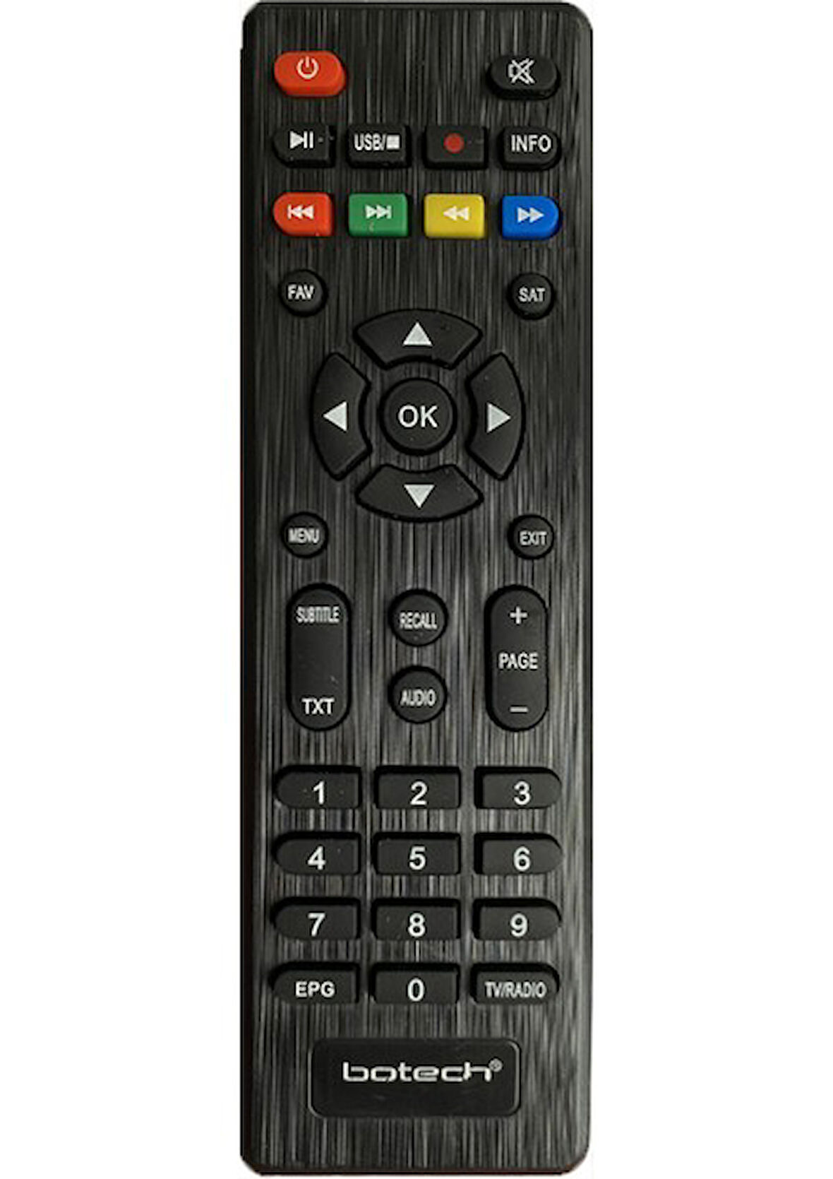 Botech 5545 Uydu Kumandası