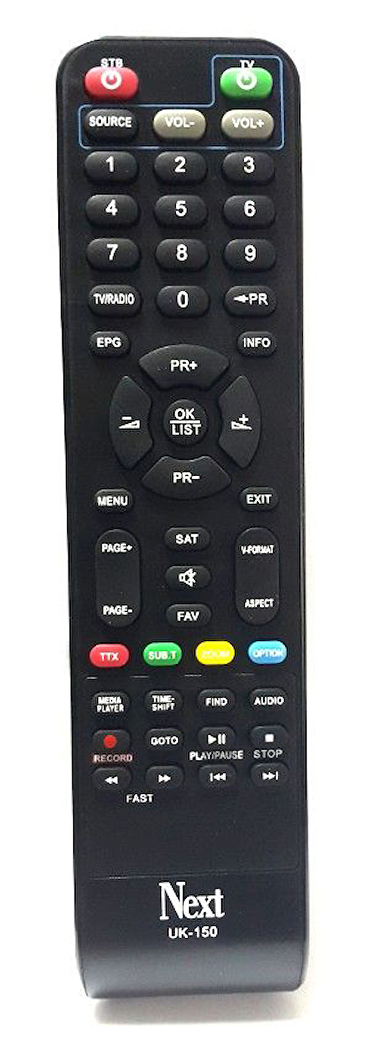 Next miniX HD CX UK-150 Orjinal Uydu Kumanda