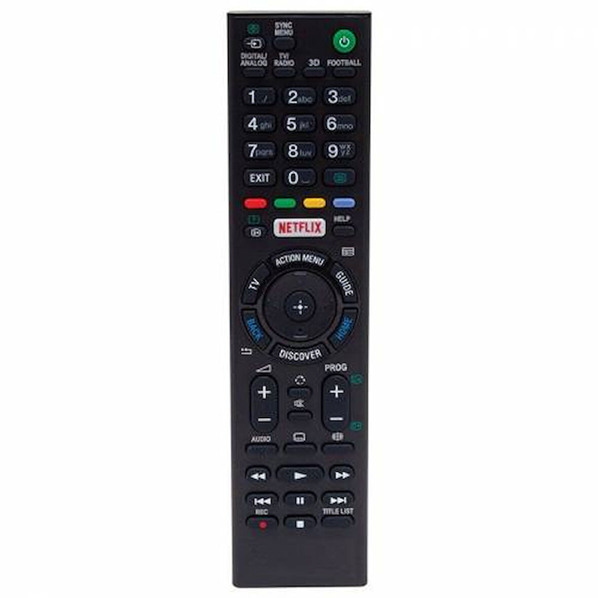 Sony Kdl-55w807c Smart Led Tv Kumandası