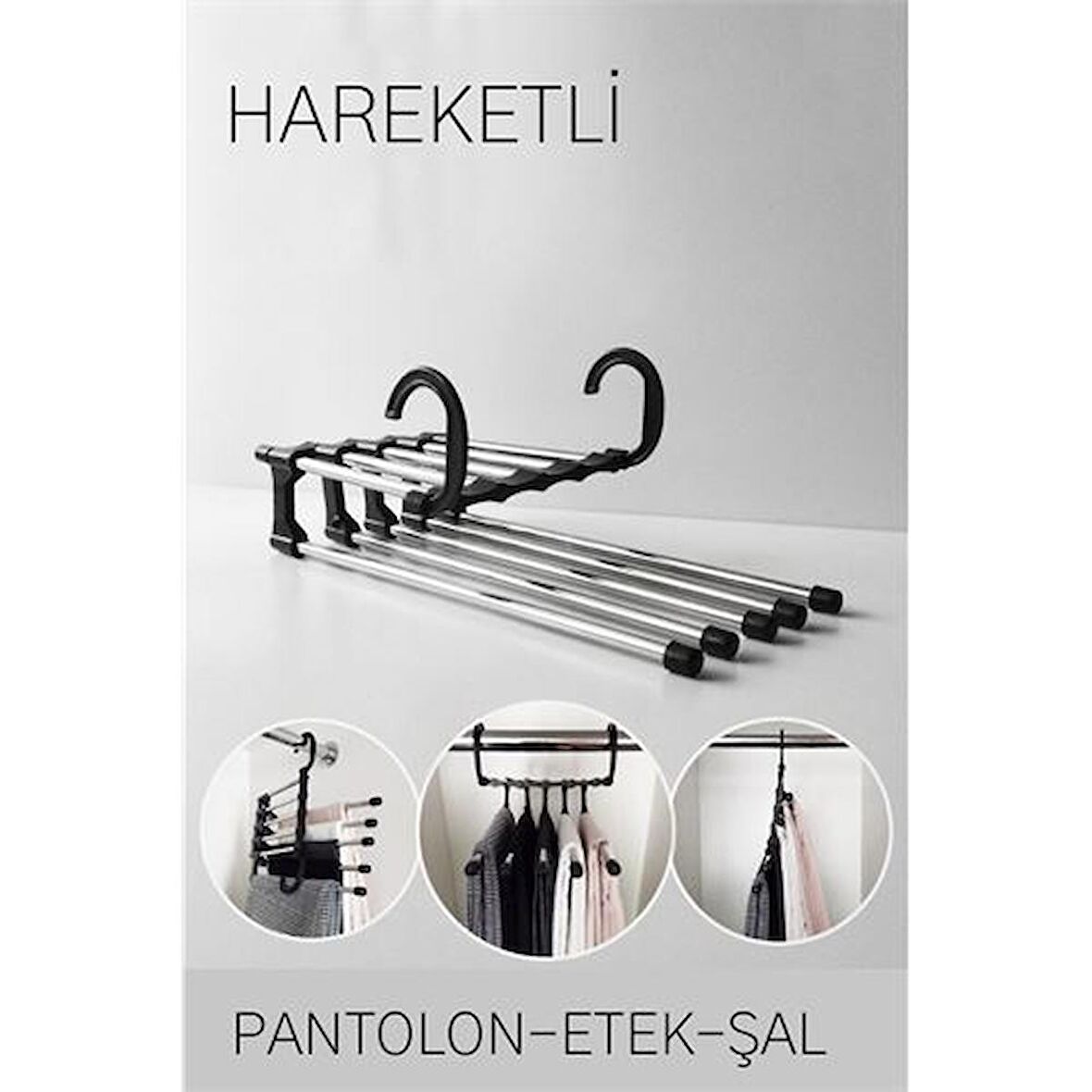 TransForMacion Pantolon Askısı Etek Şal Havlu 720217