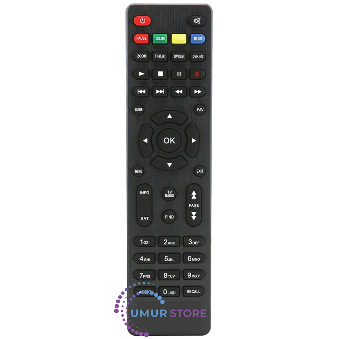 Fujisat FS-30 HD Uydu Alıcı Kumandası