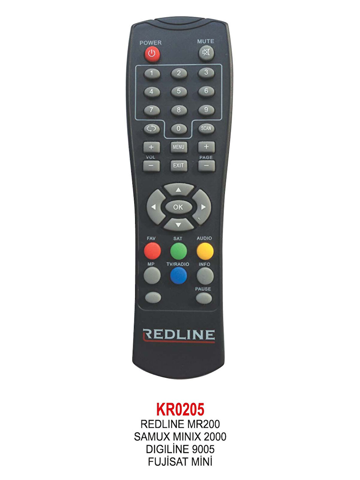 FUJİSAT MİNİ UYDU KUMANDASI