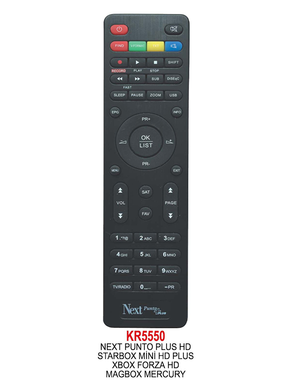 MAGBOX MERCURY UYDU KUMANDASI