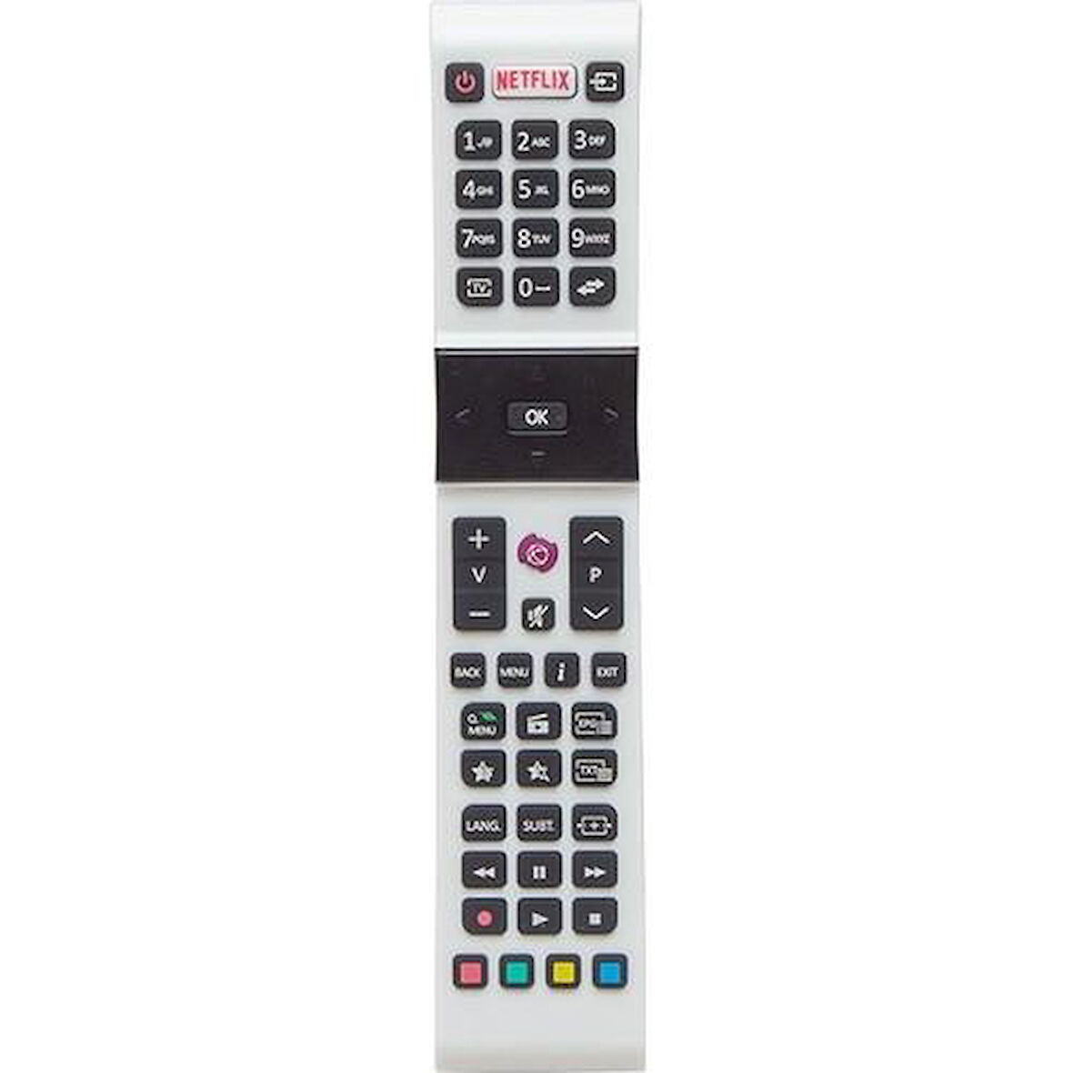 Jvc LT-49VU73T Smart LED Tv Kumandası