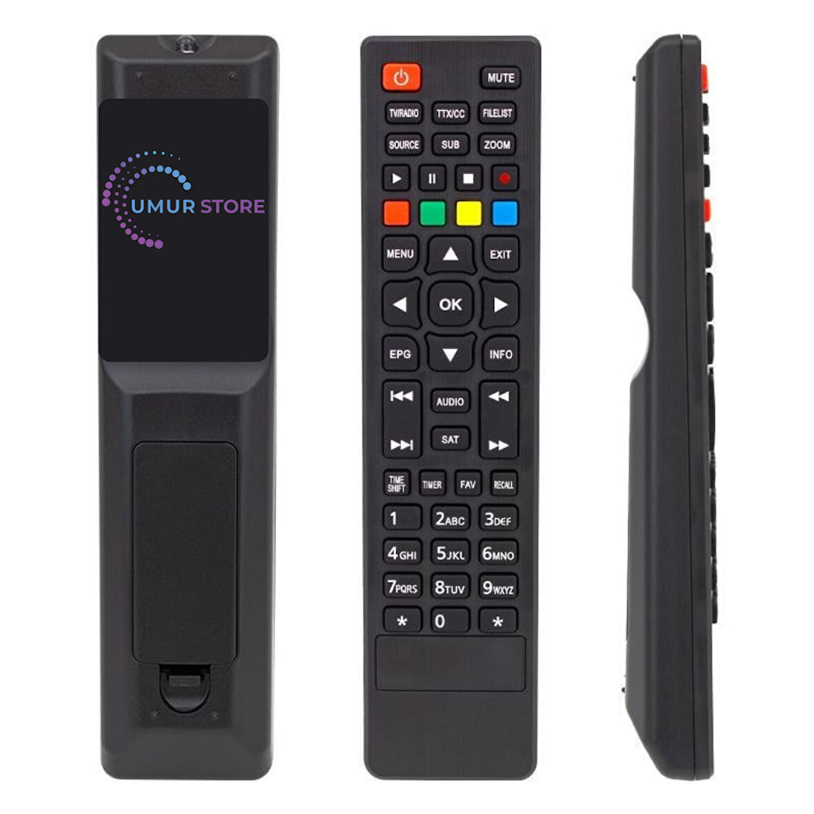 Magbox Best Uydu Alıcı Kumandası