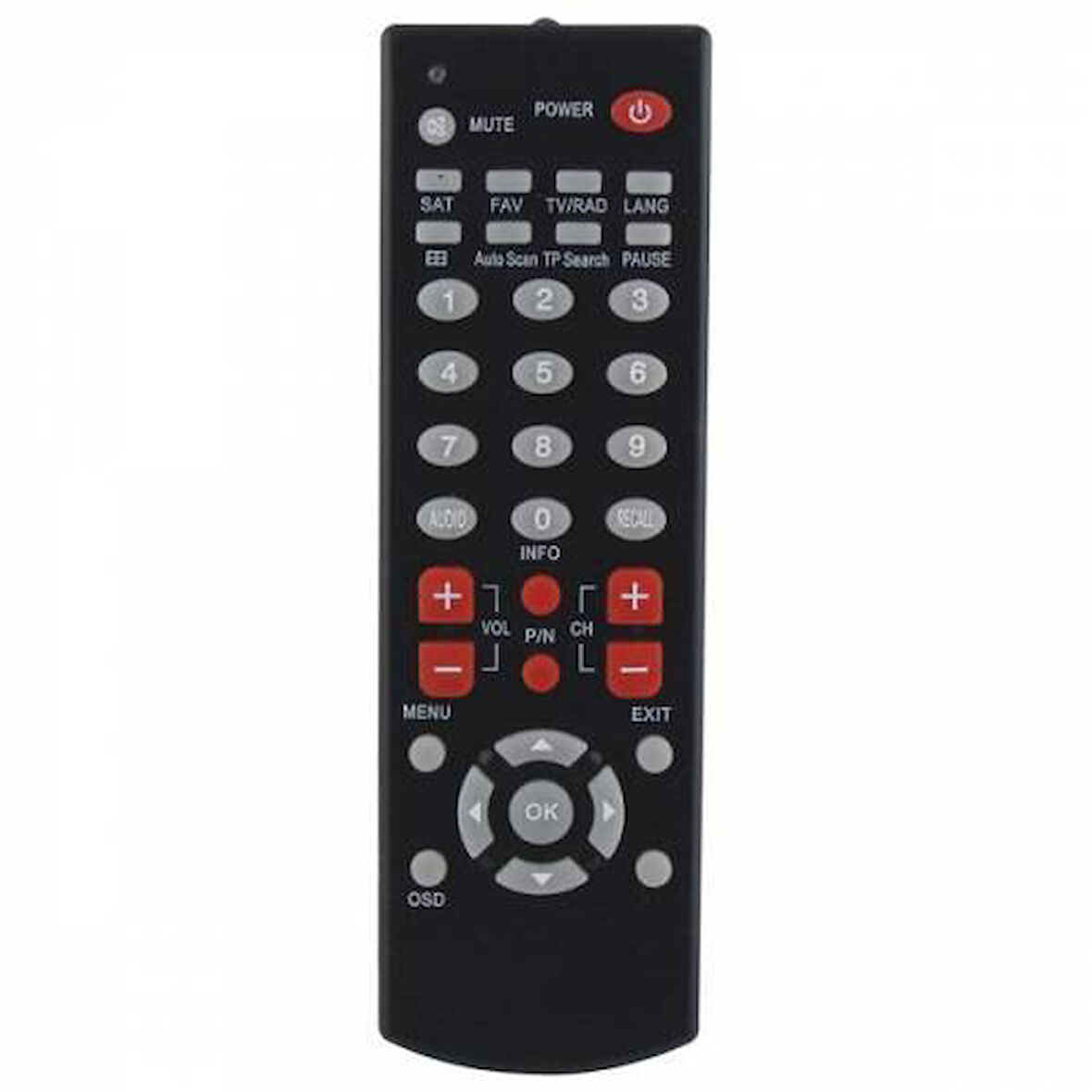 AXEN AX-3000 Uydu Alıcısı Kumandası