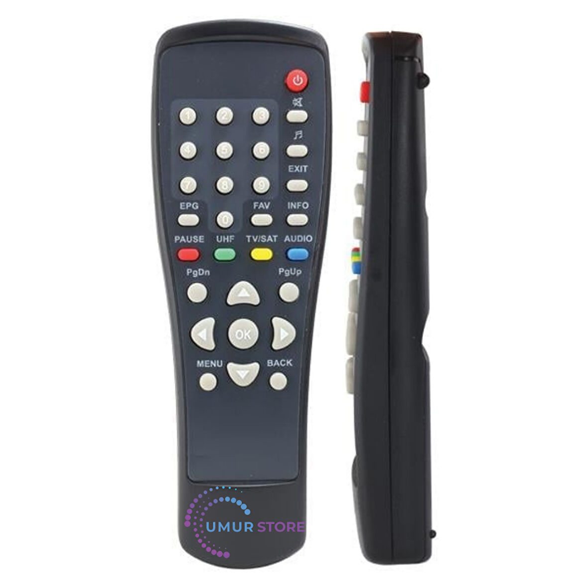 Amstrad 9700 Uydu Kumandası