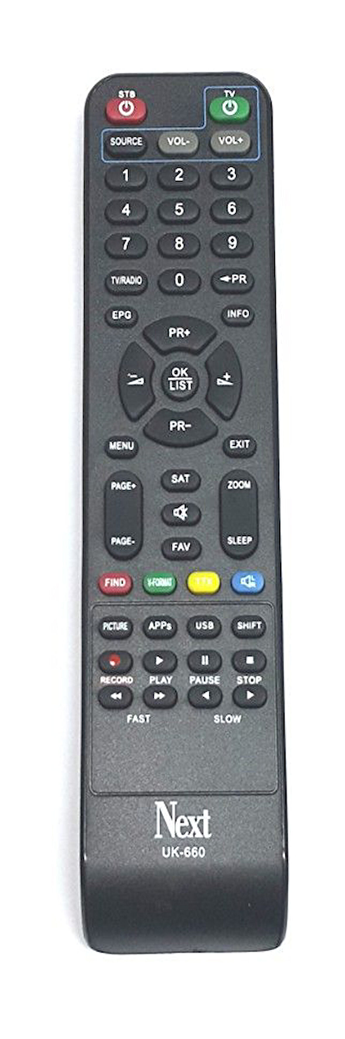 Next Black2 Plus HD Orjinal Uydu Kumanda UK-660