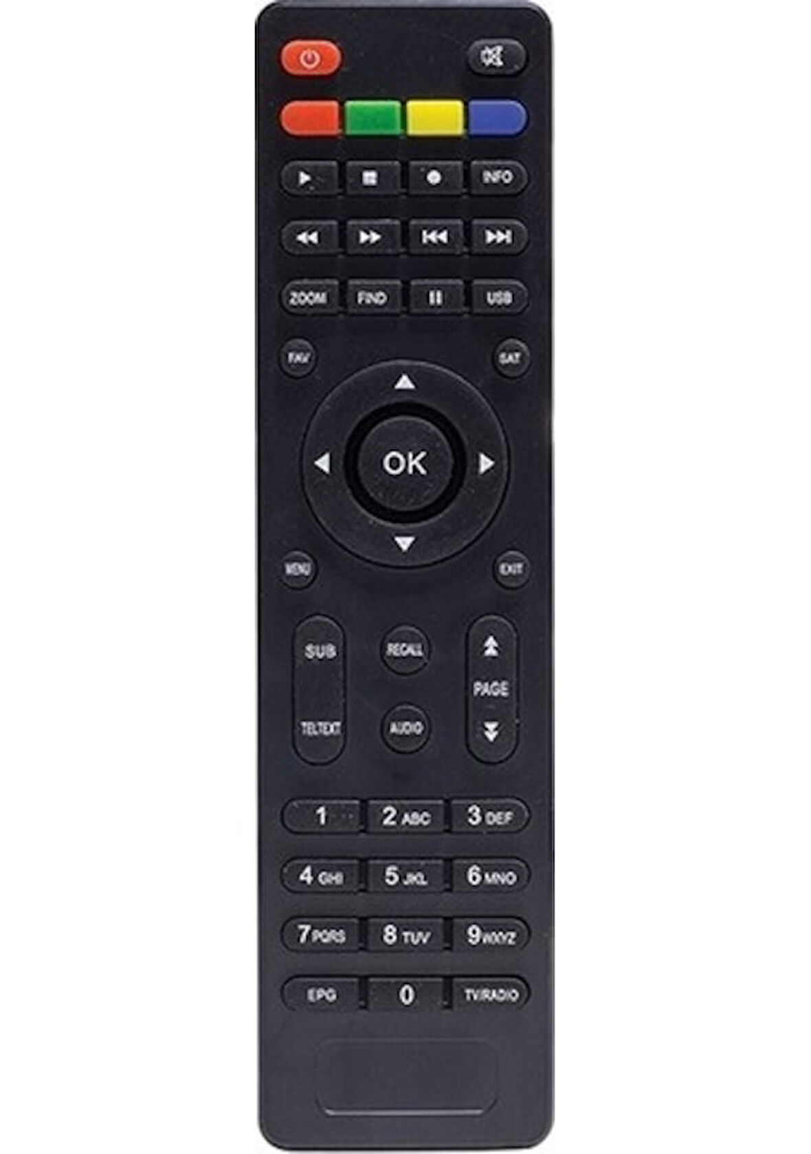 Botech Piko 502 Uydu Kumandası