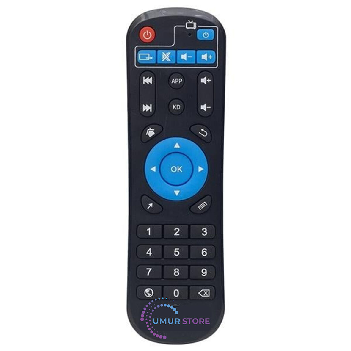 Magbox Admiral Android Tv Box Kumanda