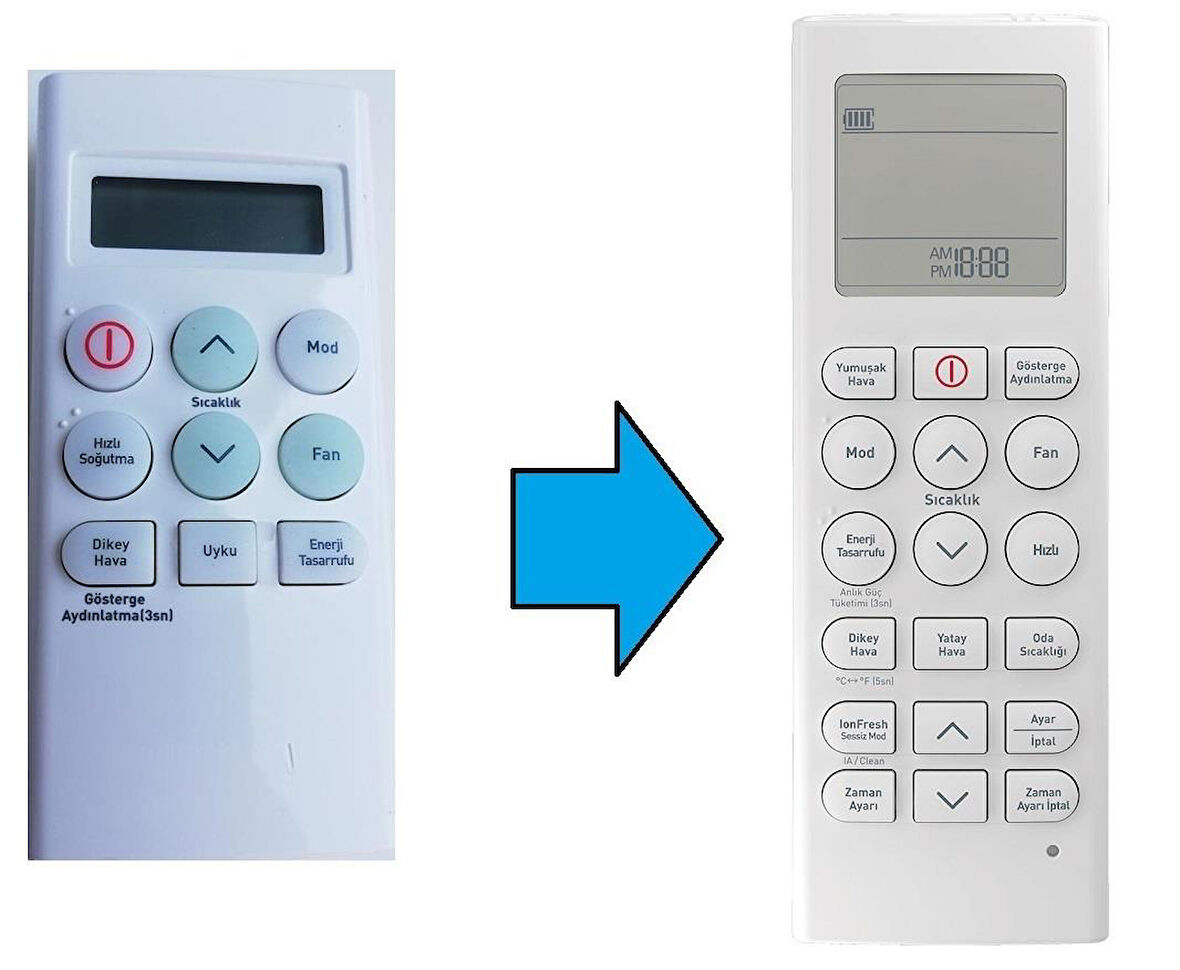 Altus 5401460399 İnverter Klima Kumandası