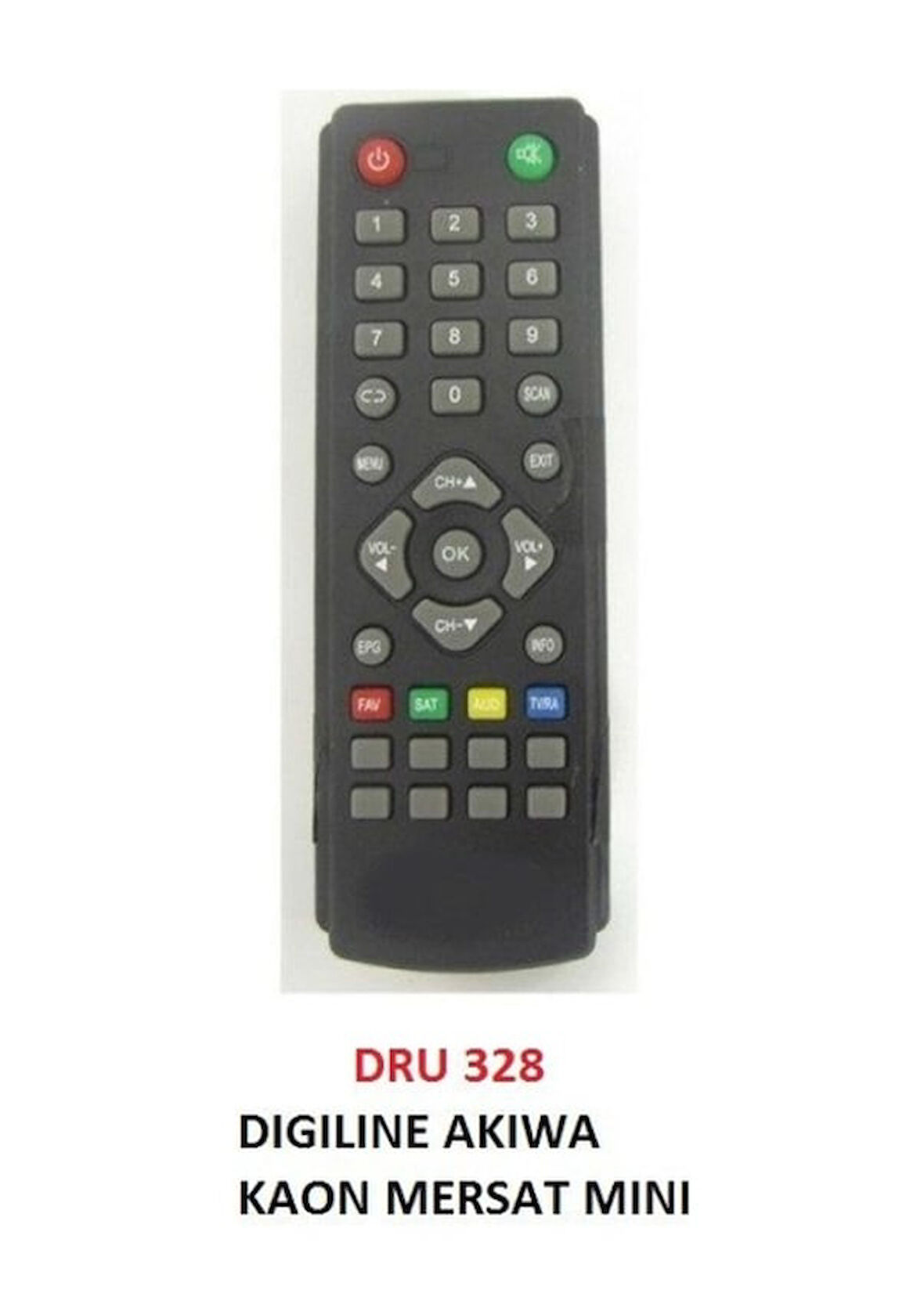 Digiline Mersat Akiva Epg Li Uydu Kumandası
