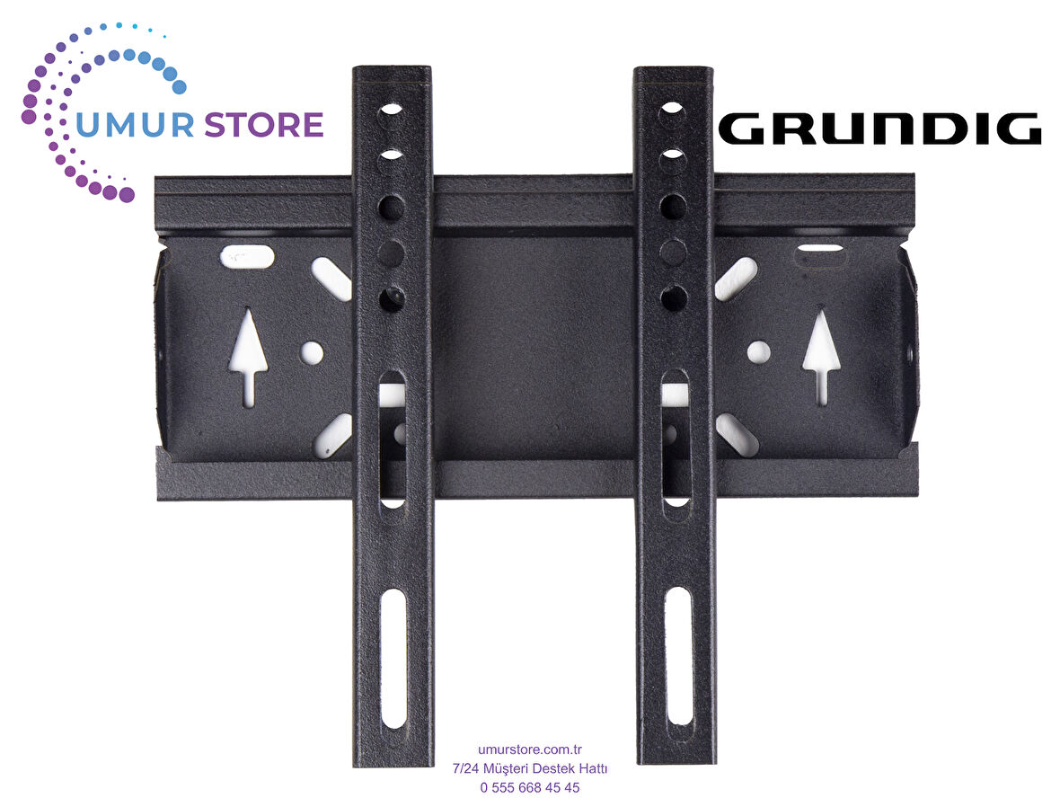 Grundig Toronto 32 GIH 6900 32” 19”- 43” inç Lcd Led Ekran Tv Sabit Askı Aparatı