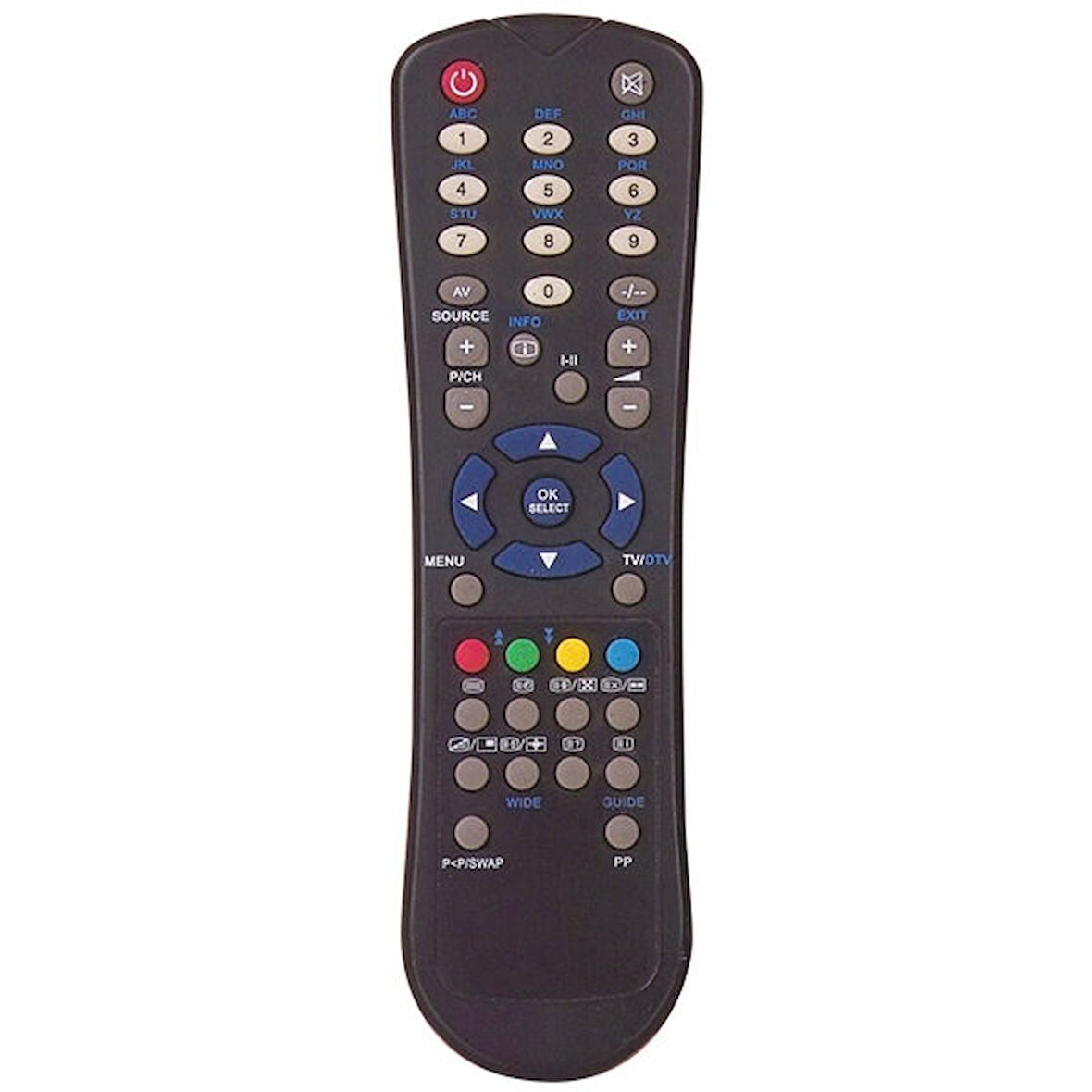 SEG LCD-LED TV Kumanda