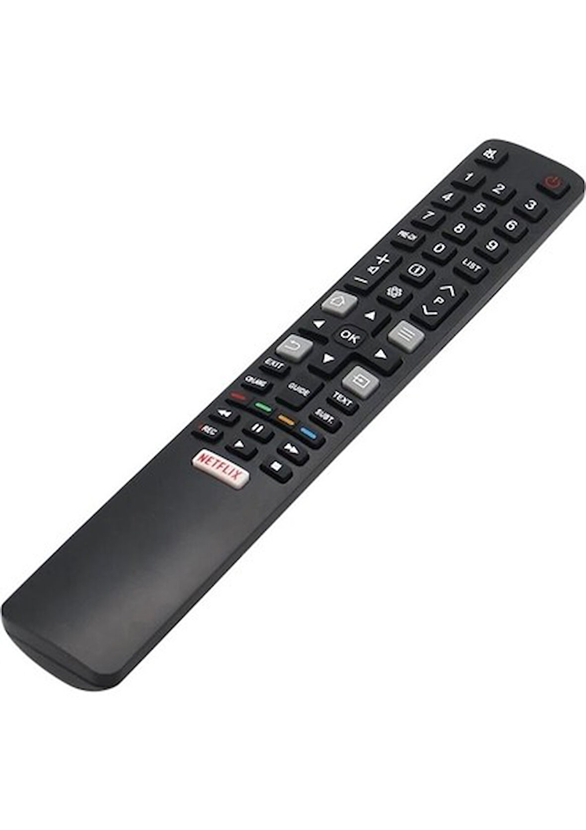 TCL 43S65A Android Tv Kumanda-Mikrofonsuz Tuşlu Numaratik
