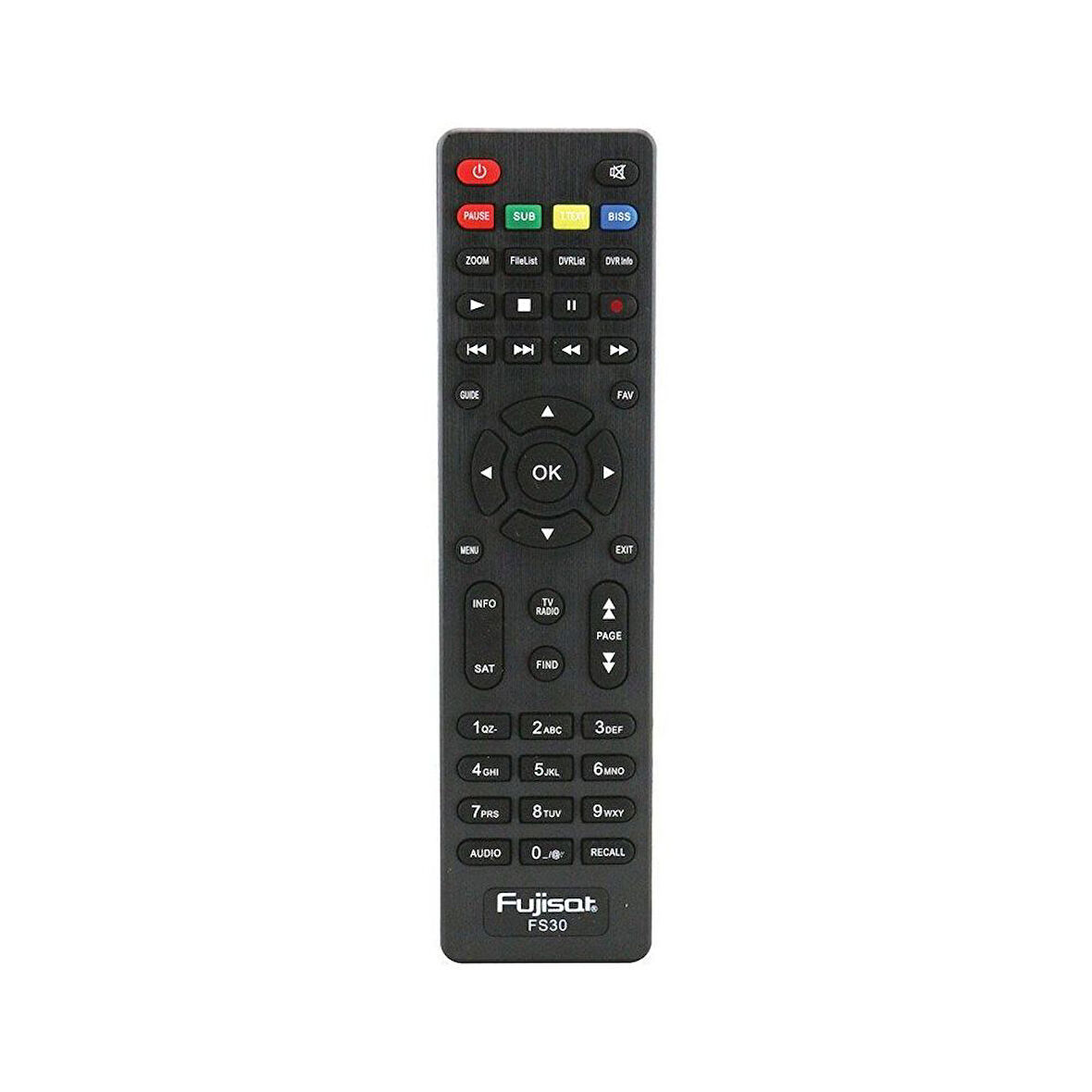 Fujisat FS-30 HD Uydu Alıcı Kumandası