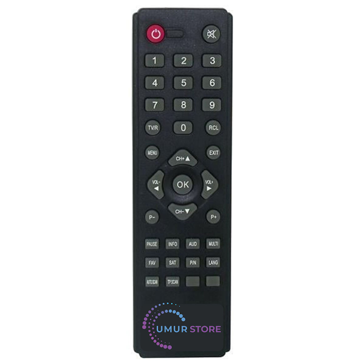 Mersat Minibox USB Uydu Alıcı Kumandası