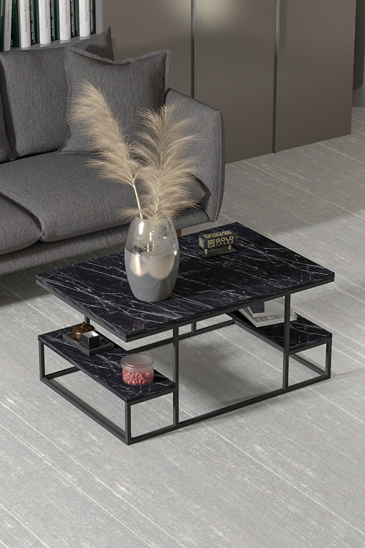 ORTA SEHPA V LÜX ATLANTİK ÇAM