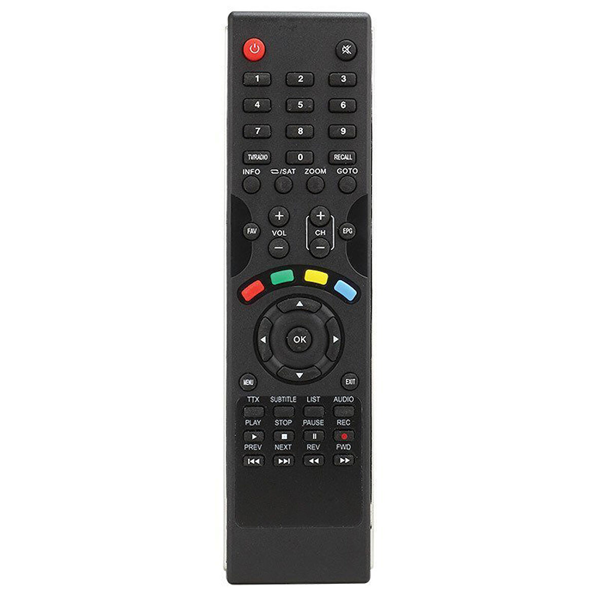 TEVSAN 6000 HD Uydu Kumanda