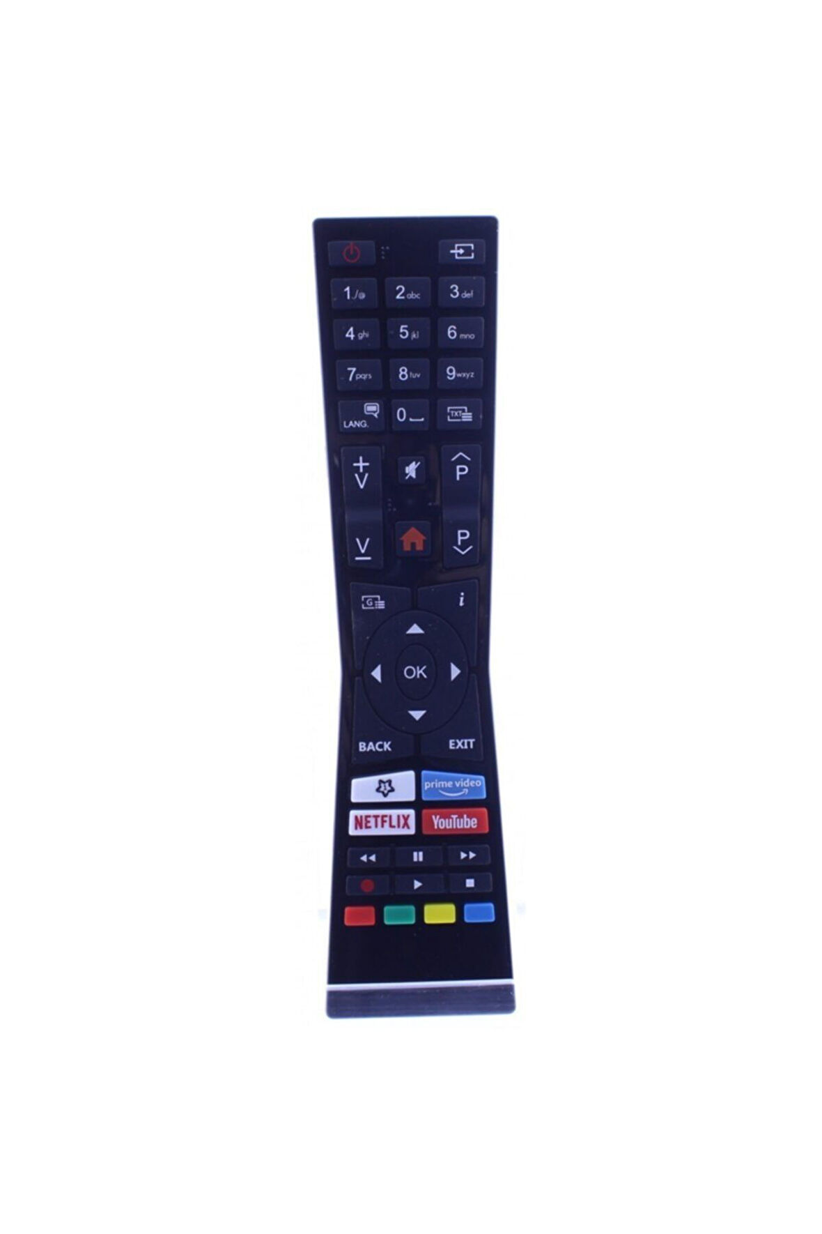 Vestel Uydu Alıcılı Smart Led Tv Kumandası Netflix Primevideo