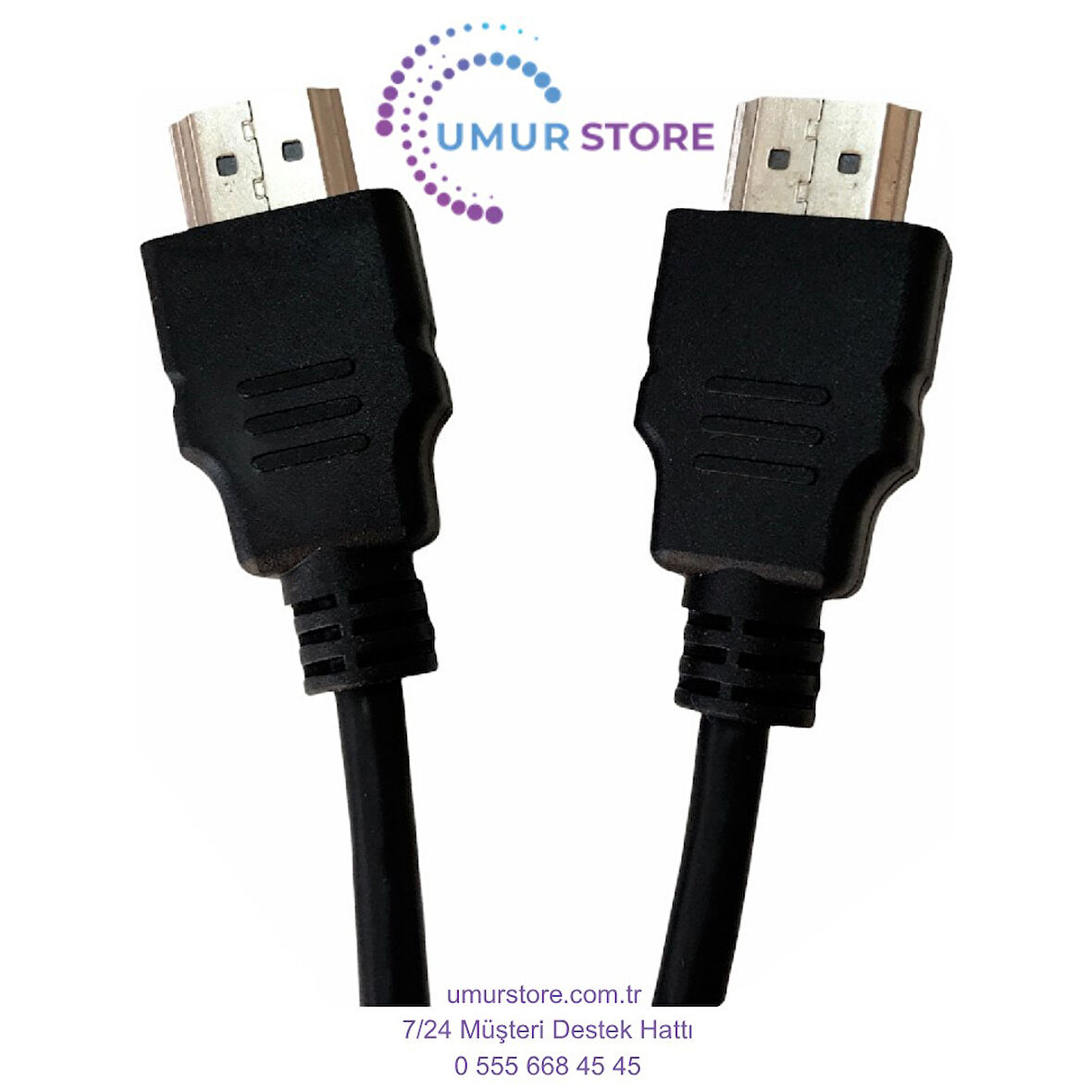 HDMI 1.4 Kablo - 1 Metre