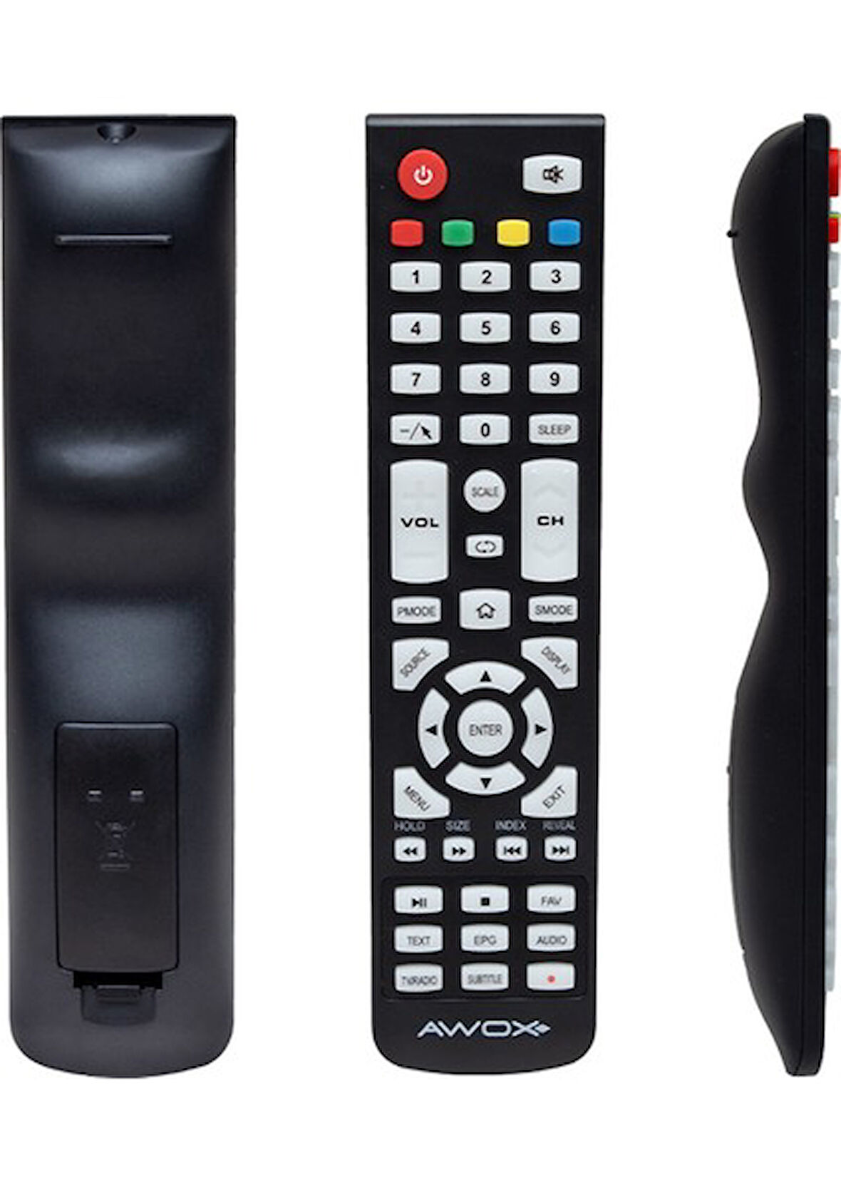 Awox Kl Awox 55 U5600STR-B205000S 4K Smart Lcd-Led Tv Kumanda
