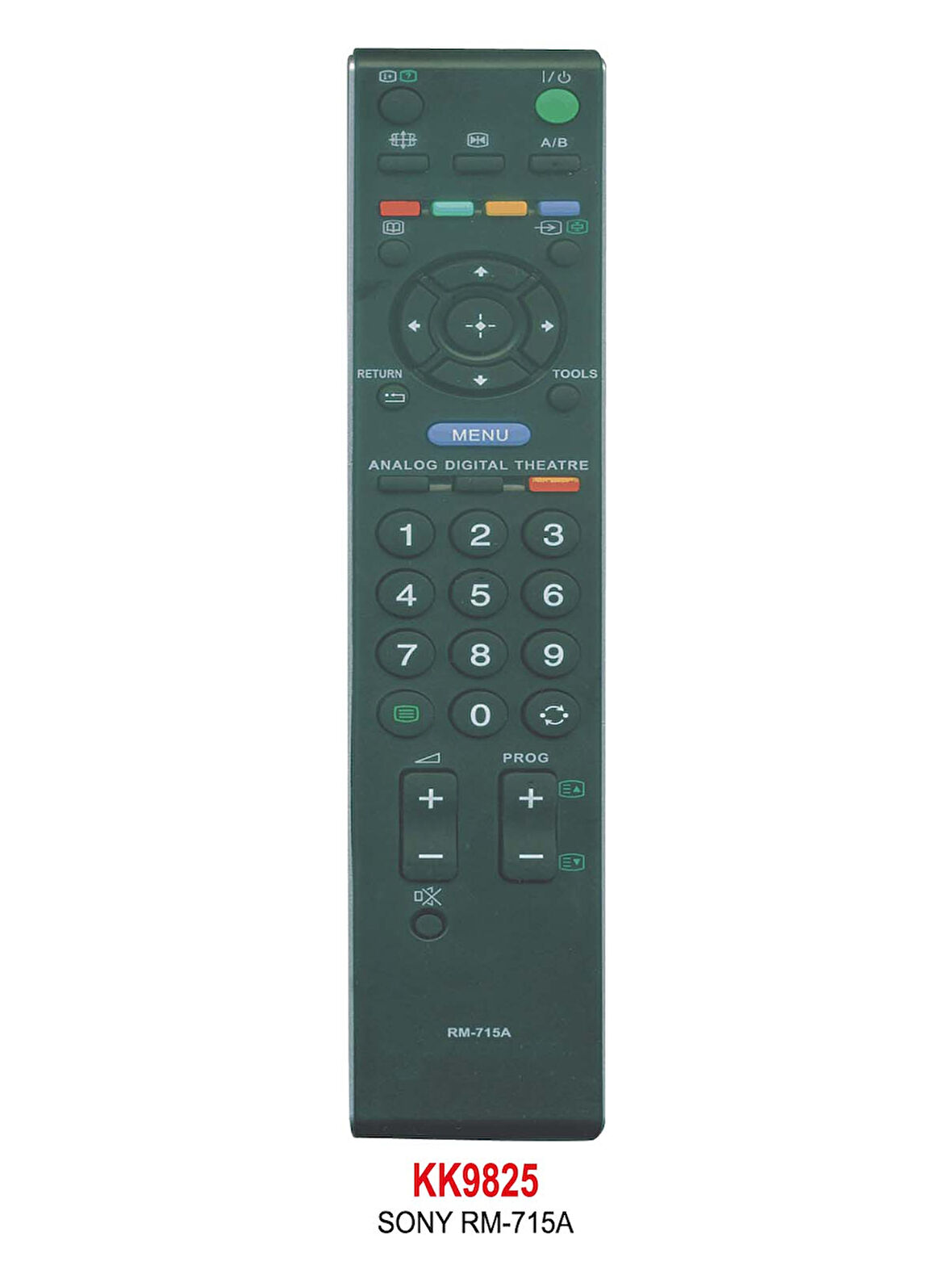 SONY RM-715A LCD KUMANDA