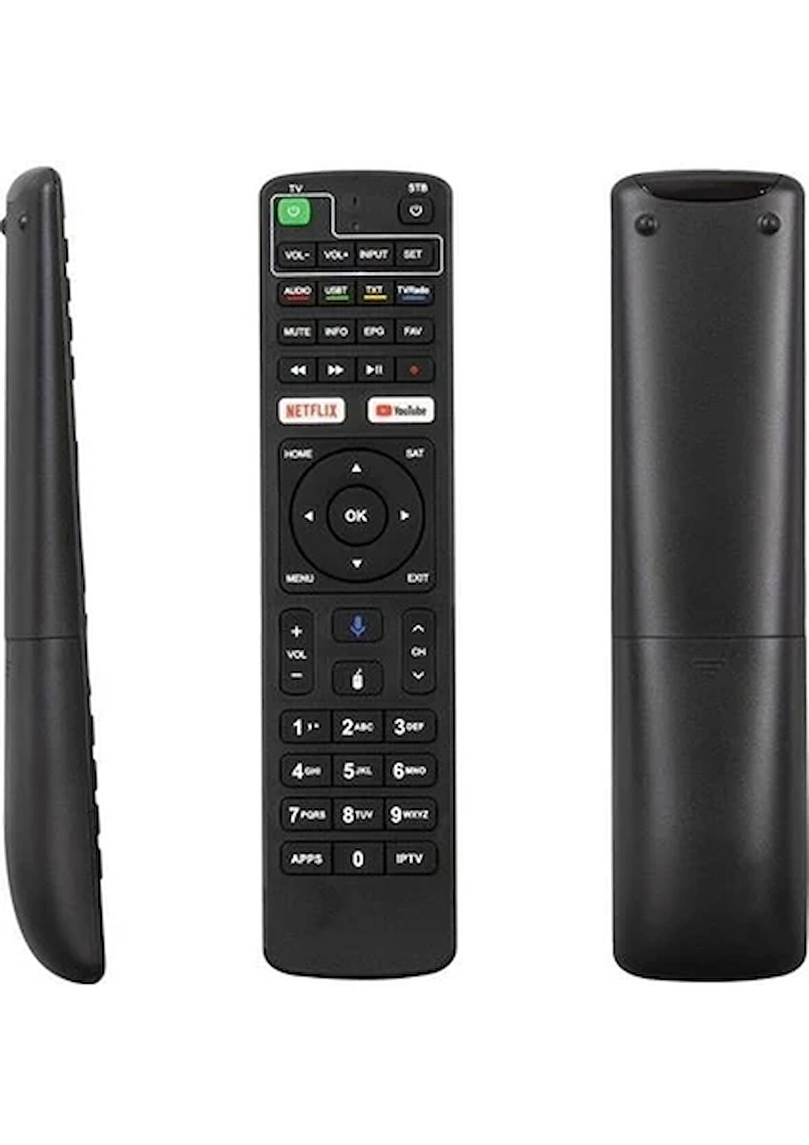 Dreamstar Weko Dreamstar Android Netflix-Youtube Tuşlu Uydu Kumandası