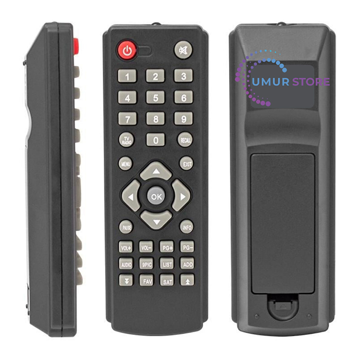 Kawai KW-9200 Uydu Alıcı Kumandası