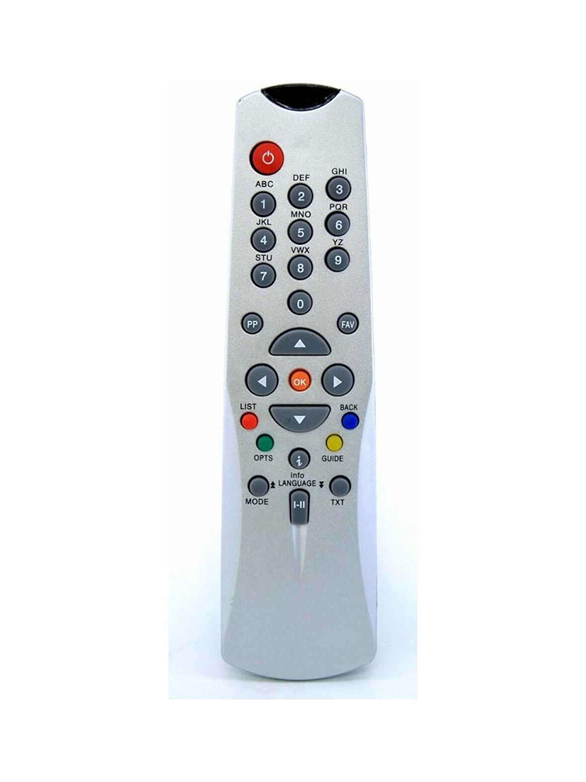 Vestel Zaplı Uydu Alıcısı Kumandası