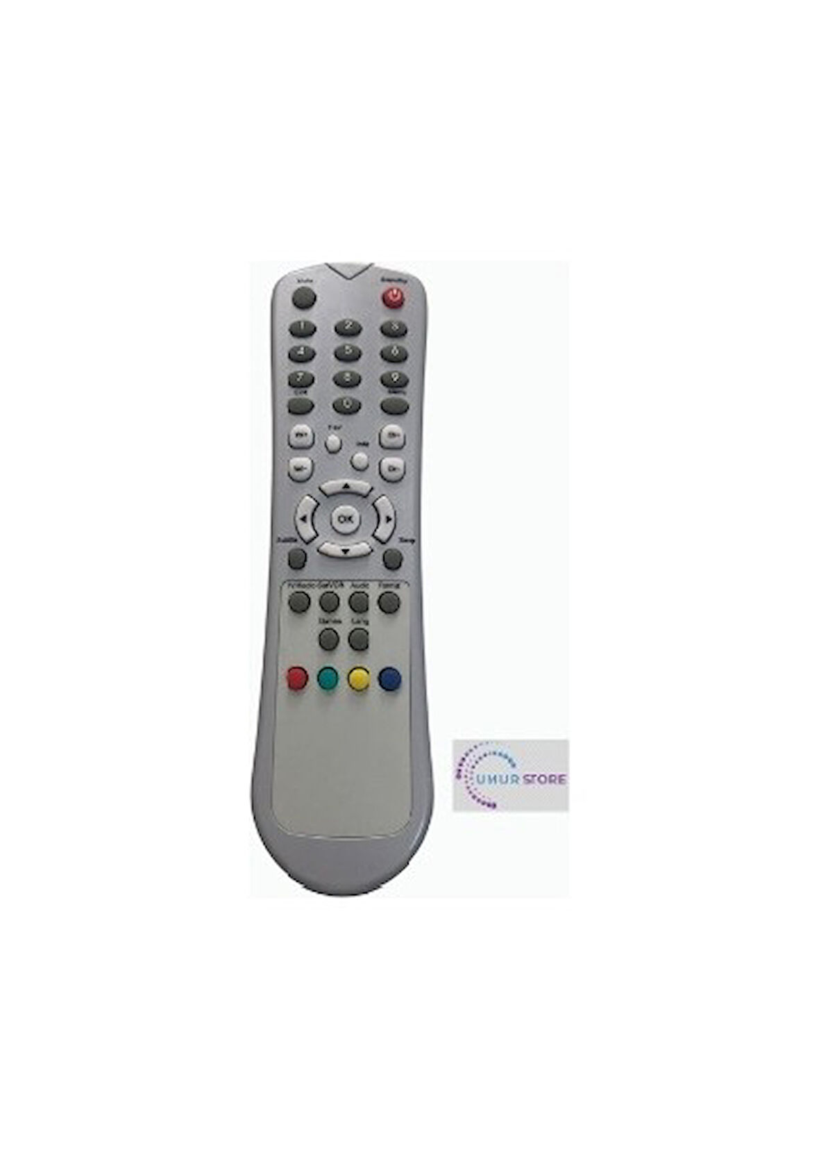 Kyoto Uydu Alıcısı Kumandası